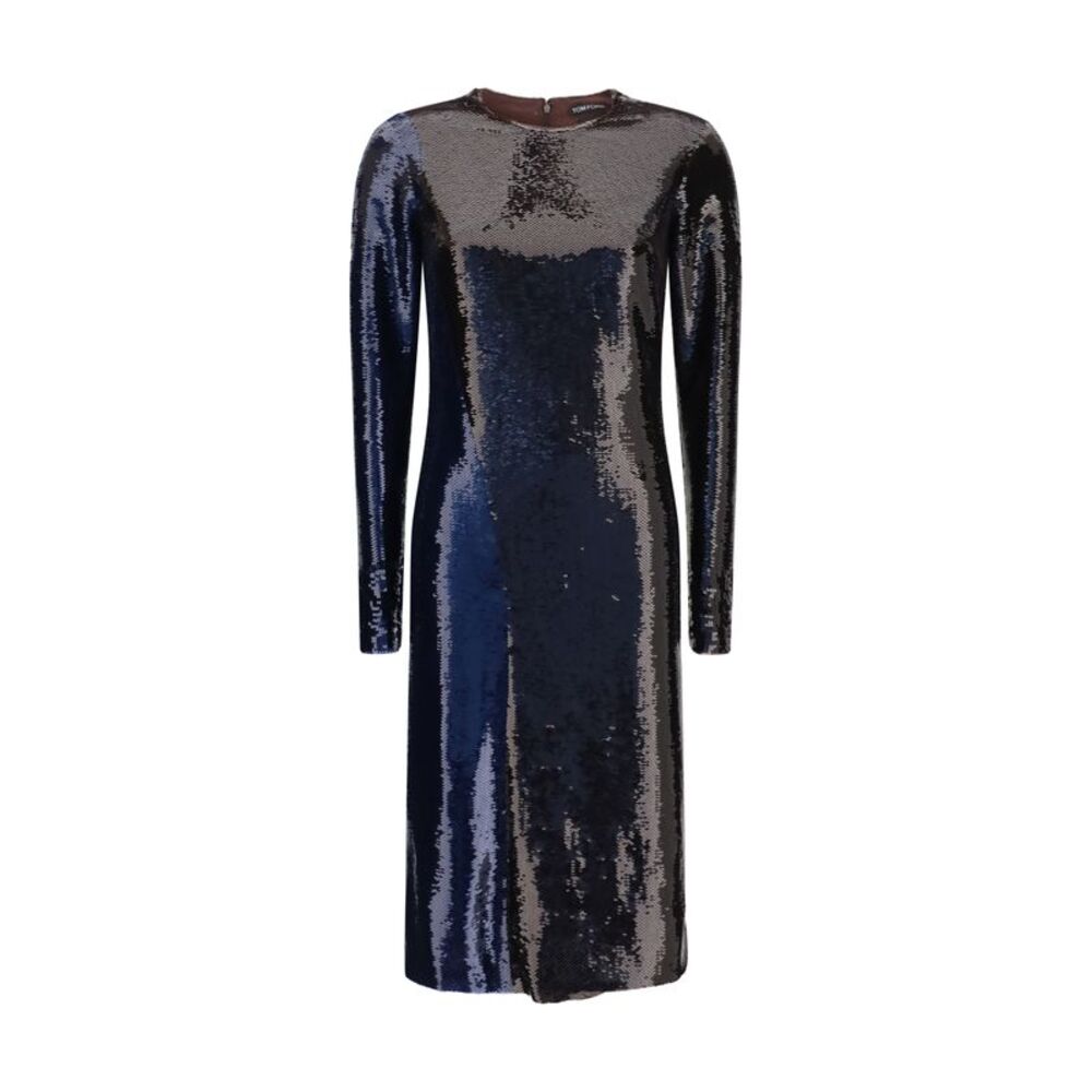 Tom Ford Women Two-Tone Sequin Dress